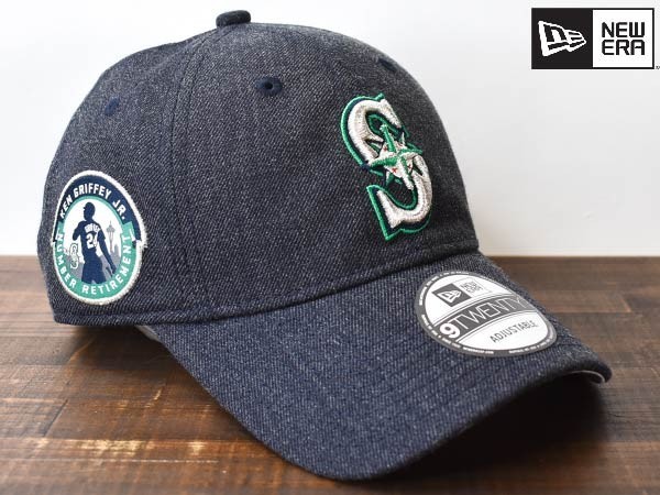 【定番，新作登場】 H686 品 NEW ERA ニューエラ 9 TWENTY フリーサイズ MLB SEATTLE MARINERS マリナーズ 帽子 キャップ USモデル(ニューエラ)｜売買されたオークション情報、yahooの商品情報をアーカイブ公開 - オークファン ニューエラ