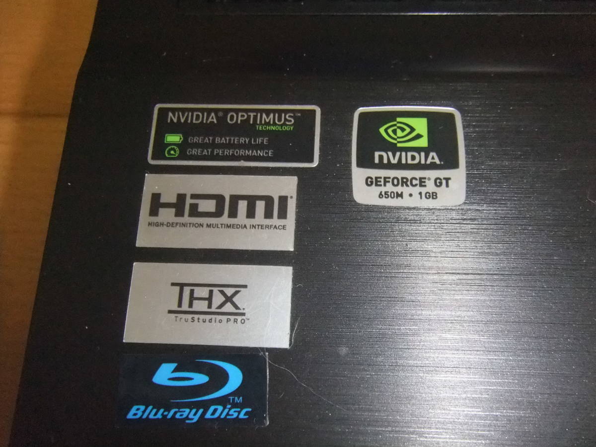 1円スタート mouse computer NOTEBOOK W150ERQ(Core i7)SSD240GB 