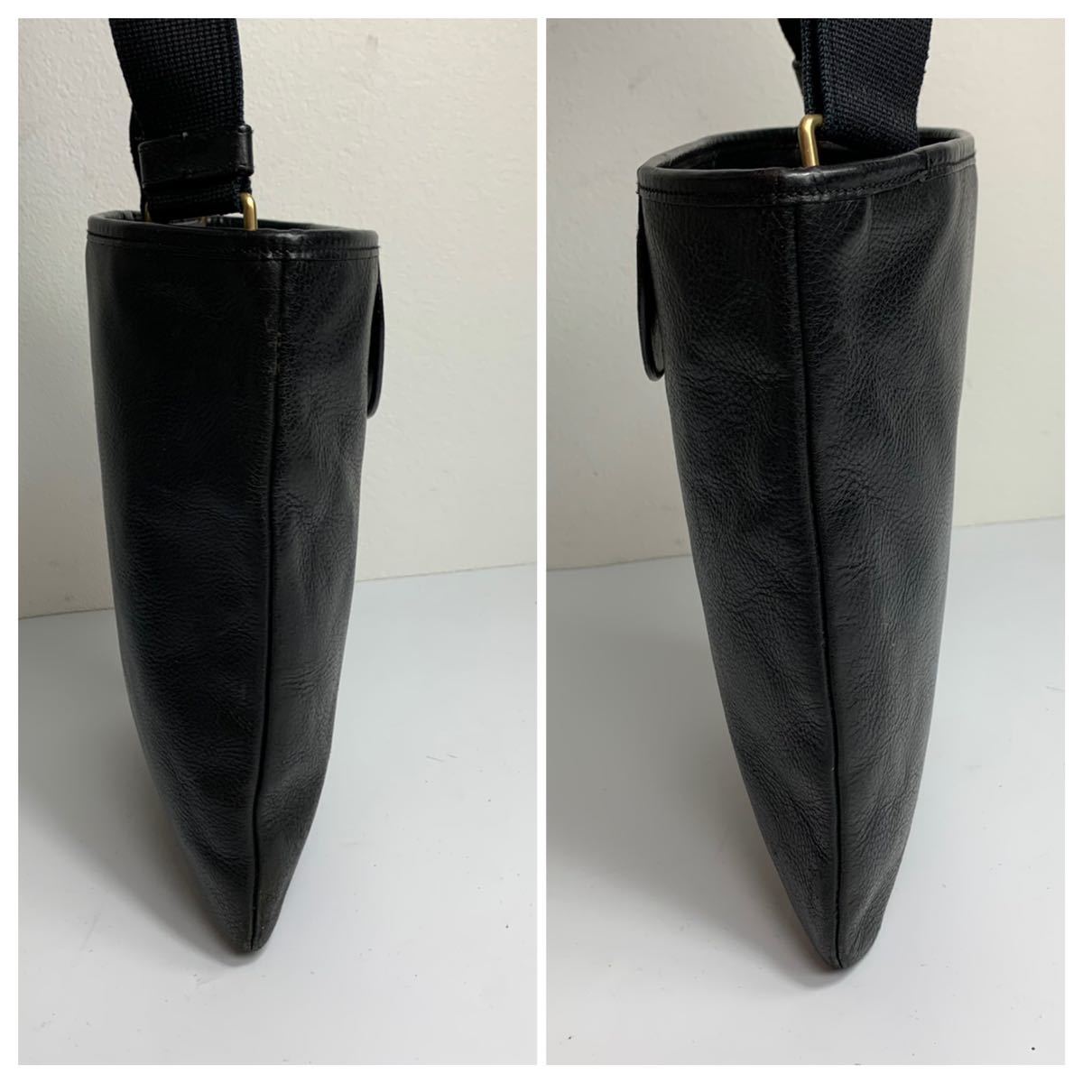 1円 【稀品 最高級】 Yves Saint-Laurent イヴサンローランショルダー 