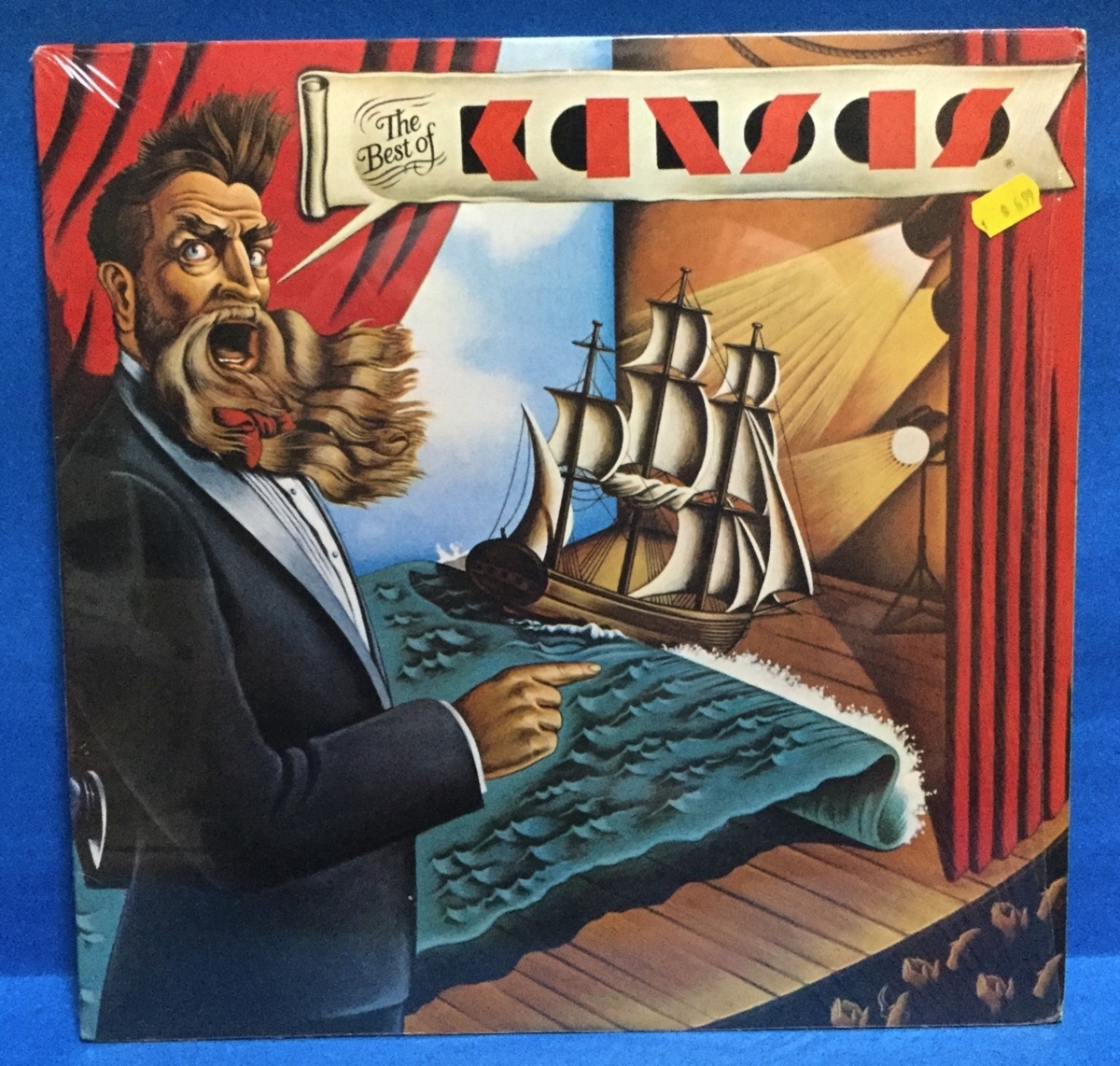  LP 洋楽 Kansas / The Best Of Kansas 米盤(その他)｜売買されたオークション情報、yahooの商品情報をアーカイブ公開 - オークファン K