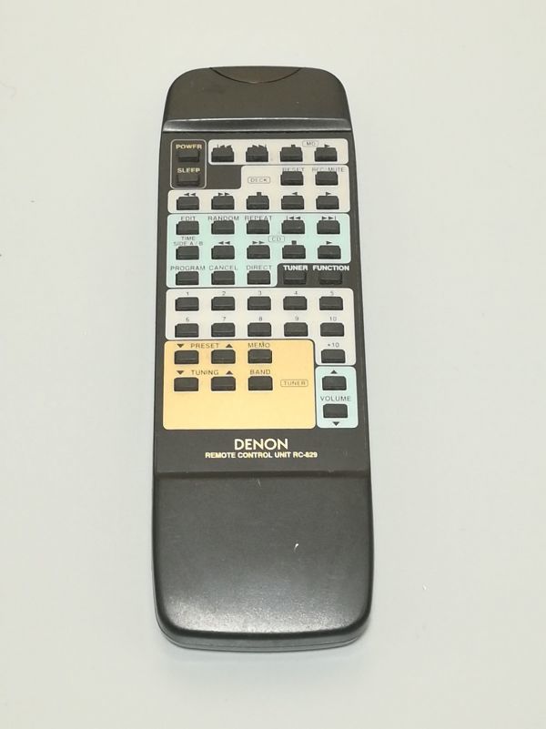 21249 除菌・簡易清掃済 送料210 DENON RC-829 (DRA-F100 UPA-F88 DCD 