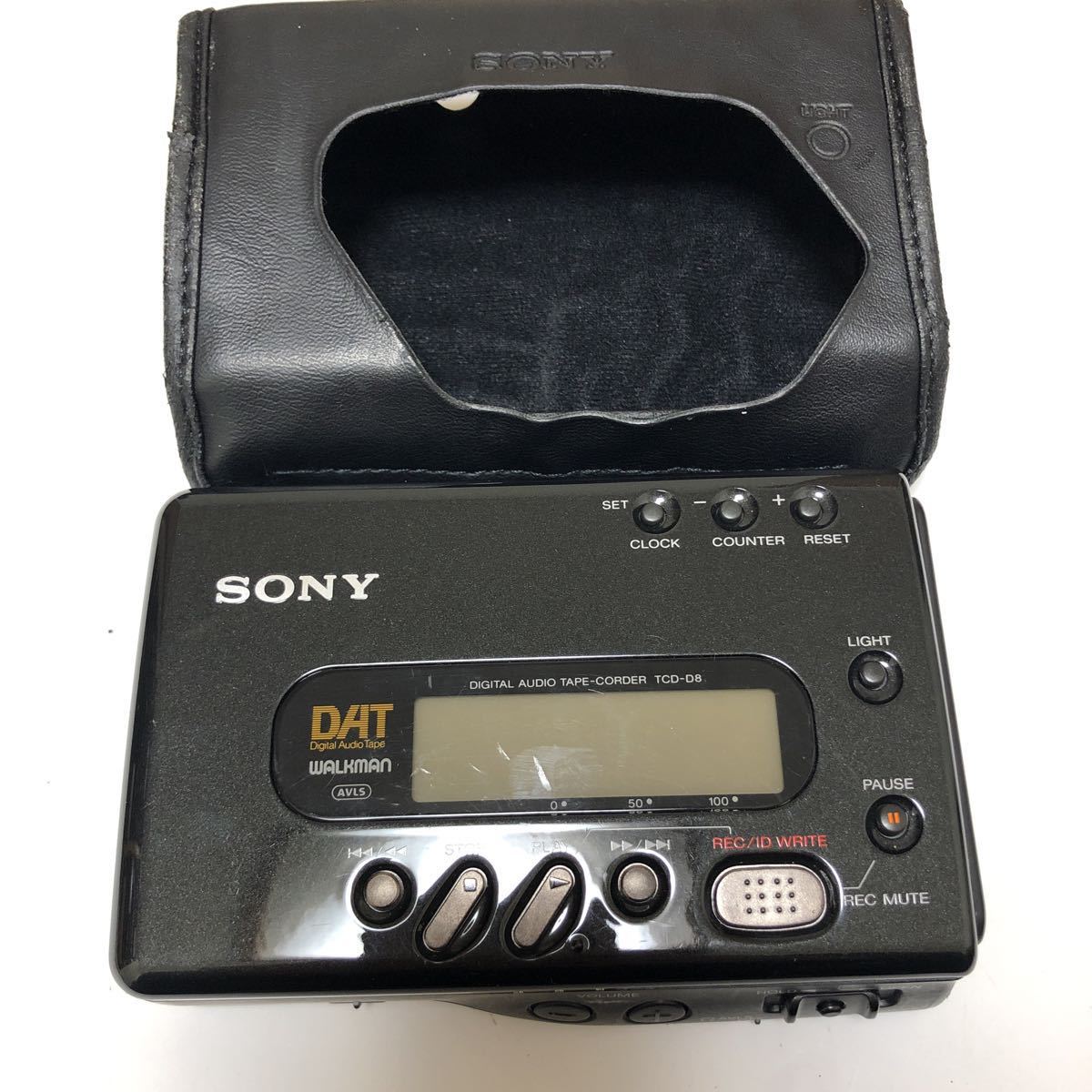 ジャンク】SONY ソニー DATレコーダー TCD-D8 ジャンクSONYソニーDAT