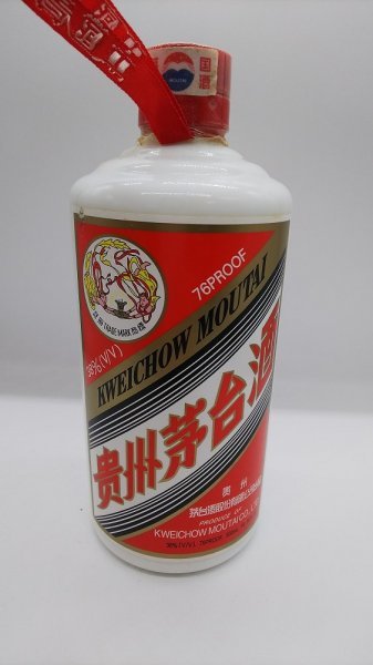 貴州茅台酒 MOUTAI - マオタイ酒 500ml 茅台酒 天女ラベル Kweichow