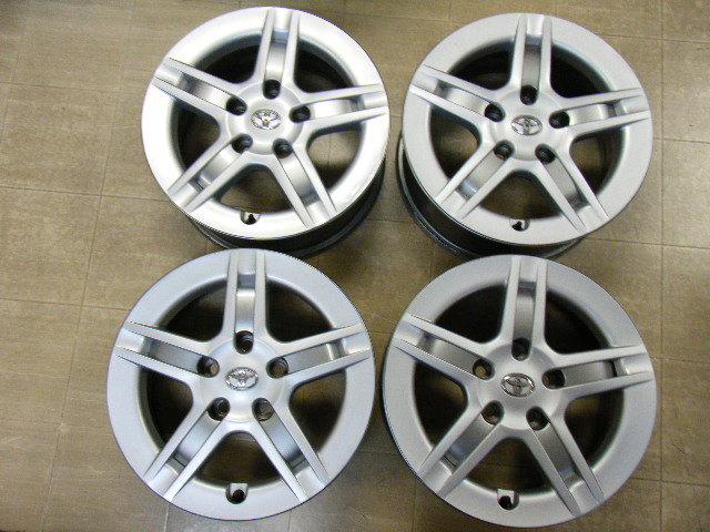 TOYOTA 純正 16×6.5J 114.3 スタッドレス 4本 4本 トヨタ 30系 