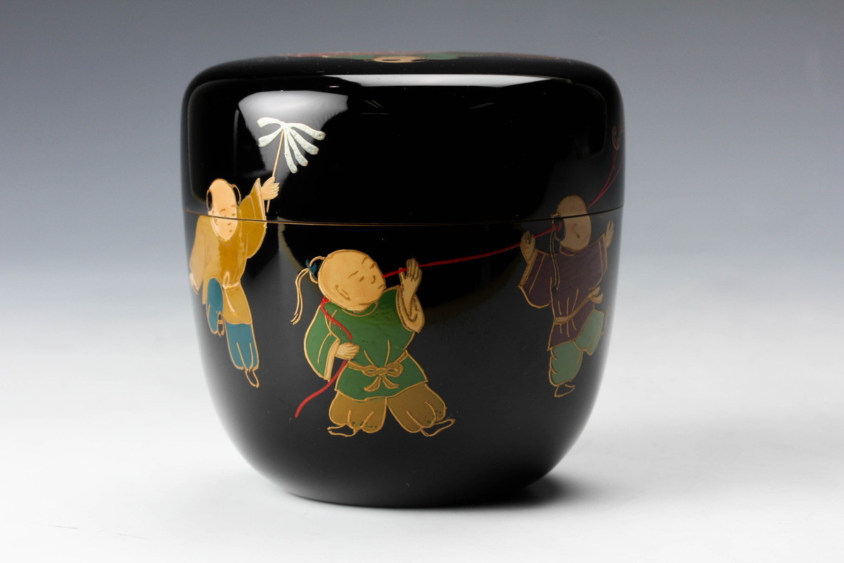 茶道具 共箱 坂田峰俊 - Yahoo!オークション 「加賀蒔絵」漆芸 (工芸品