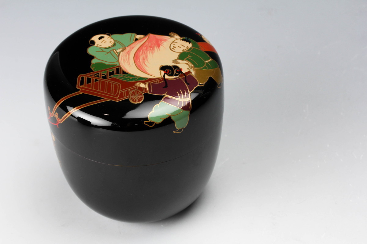 Ｒ８３６　香合　『坂田峰俊作』『鉄線蒔絵』『琳派香合』　共箱　茶道具 茶道具 共箱 坂田峰俊 - Yahoo!オークション 「加賀蒔絵」漆芸 (工芸品
