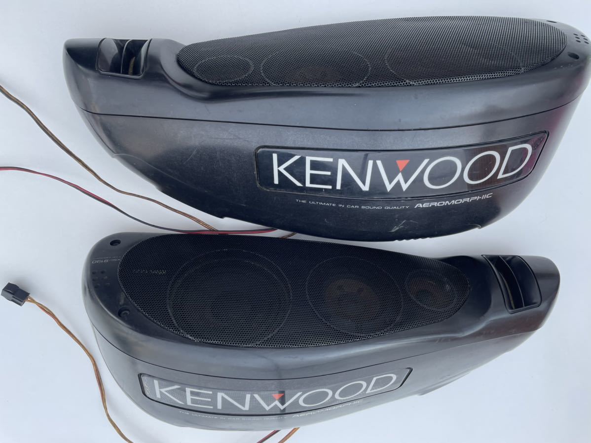 当時物 KENWOOD KSC-9190 4WAYスピーカー ジャンク KENWOOD KSC-9190