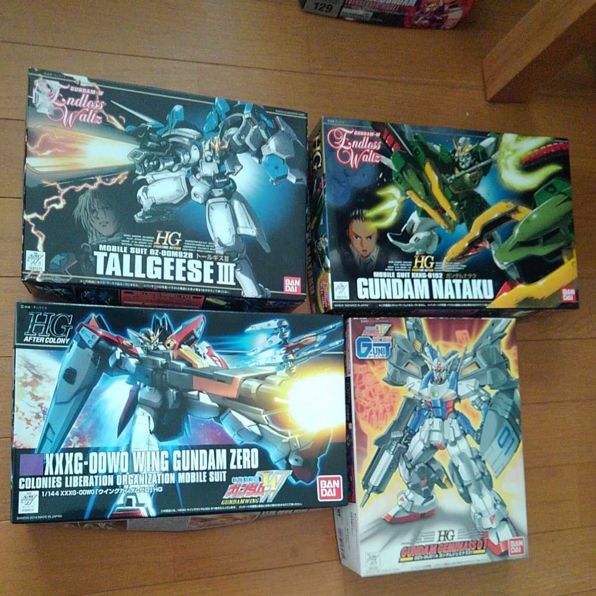 お買い得，人気セール HGAC Wガンダム ゼロ トールギスⅢ ガンダム ナタク ジェミナス 01 4体セット 未組み立て(その他)｜売買されたオークション情報、yahooの商品情報をアーカイブ公開 - オークファン その他