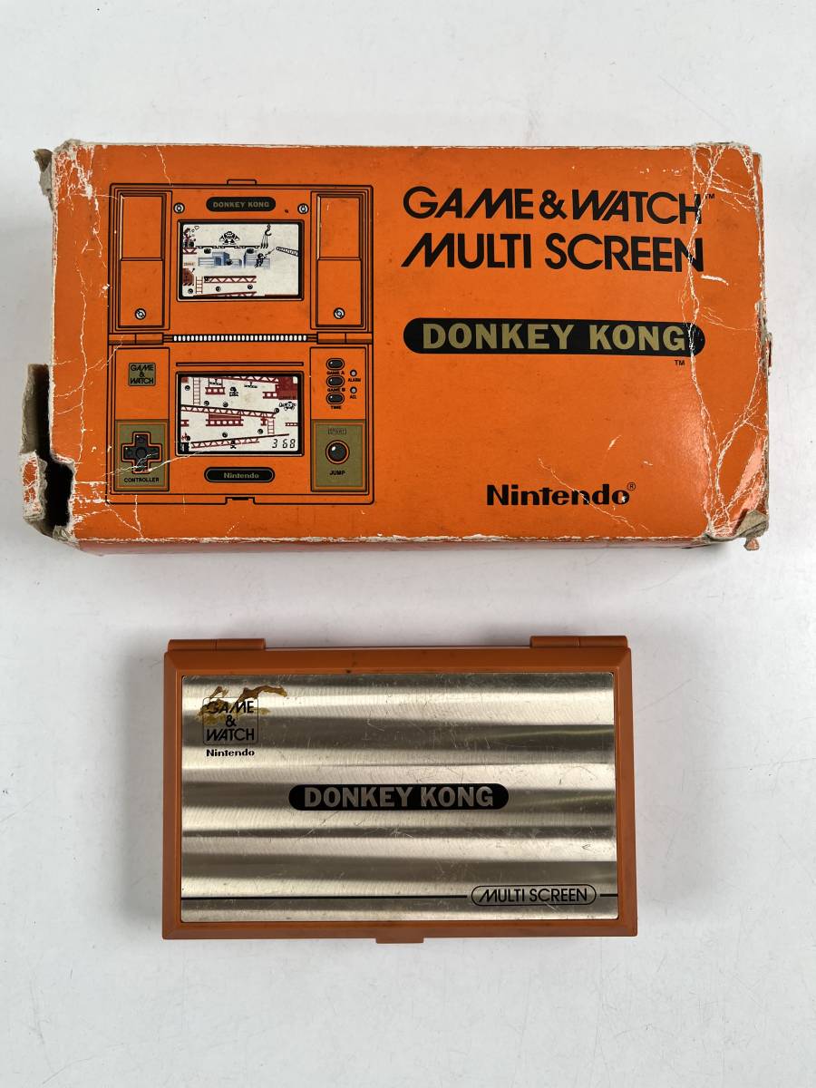 ♪【中古】Nintendo GAME&WATCH DONKEY KONG 本体 任天堂 ゲーム