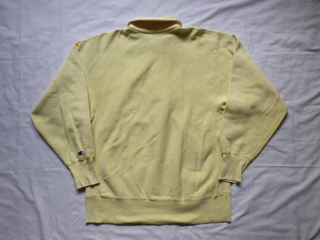 レア☆80s USA製 チャンピオン チンスト ハーフスナップ スウェット XL 