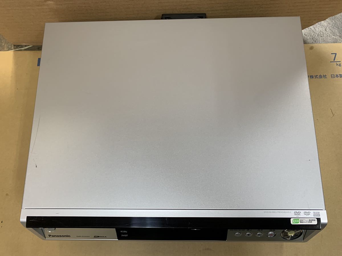 Panasonic VHS一体型DVDレコーダーDMR-EX200V ダビング可 VHS⁄HDD