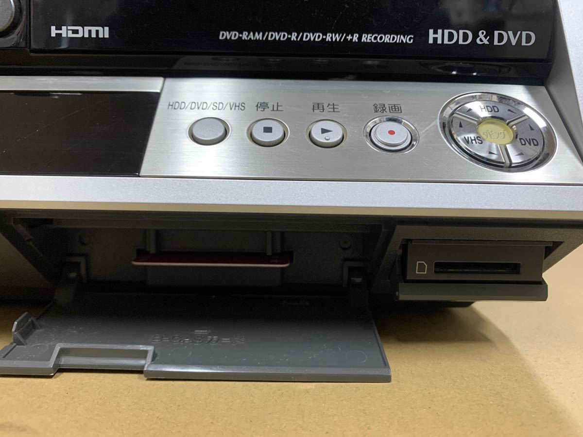 Panasonic VHS一体型DVDレコーダーDMR-EX200V ダビング可 VHS⁄HDD