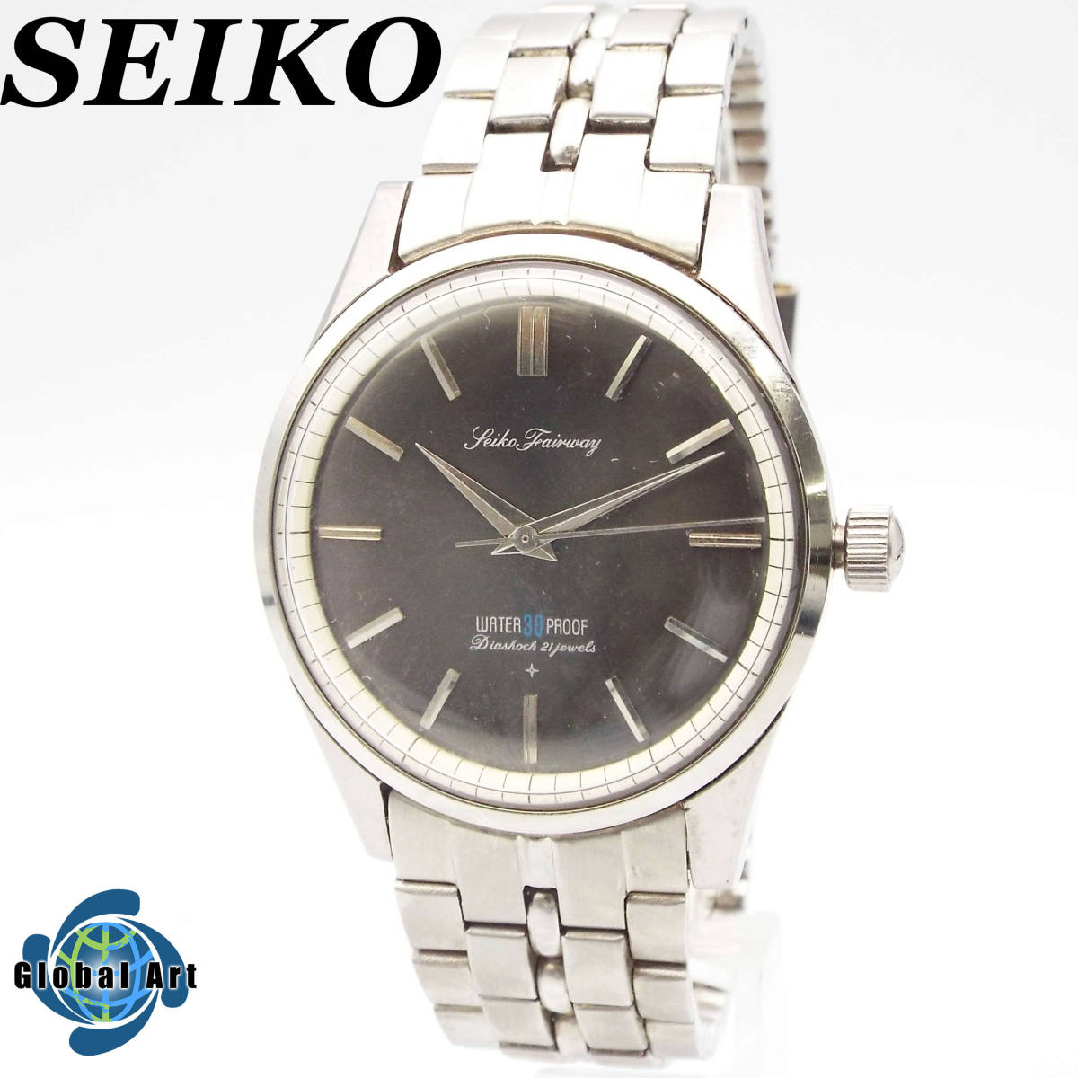 Fairway セイコー フェアウェイ 21石 Seiko 手巻き腕時計 - 腕時計