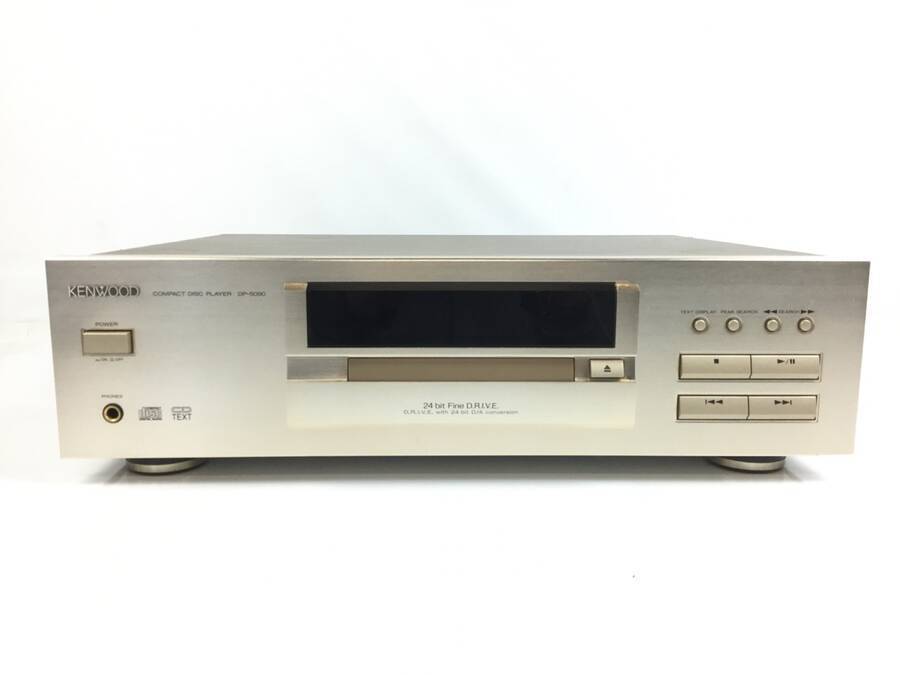 大人気，安い KENWOOD DP-5090 CDプレーヤー◆現状品