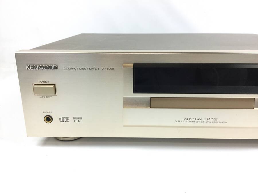 大人気，安い KENWOOD DP-5090 CDプレーヤー◆現状品