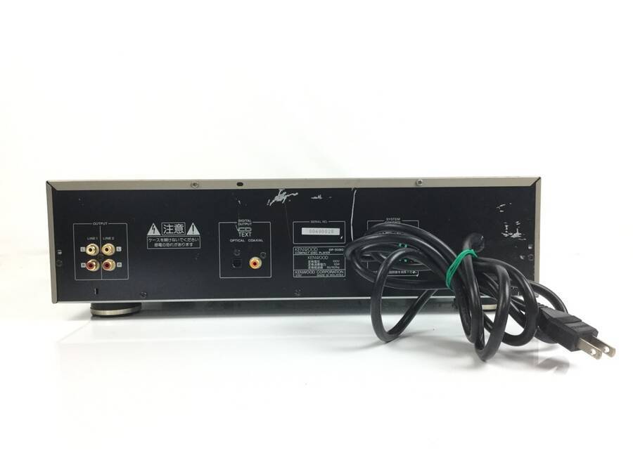 大人気，安い KENWOOD DP-5090 CDプレーヤー◆現状品