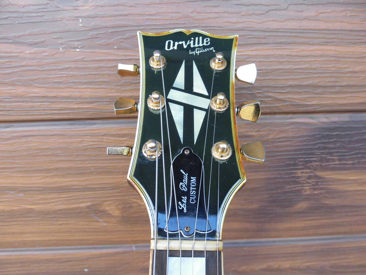 Orville by Gibson/オービル バイ ギブソン レスポールカスタム 【公式 