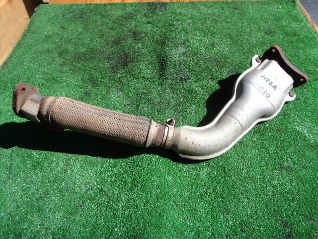 HOT，爆買い 1421 E-H56A 三菱 パジェロミニ エキゾーストパイプ 4A30 蛇腹一体 部品 個人宅 沖縄県 離島不可(触媒、エキマニ、フロントパイプ)｜売買されたオークション情報、yahooの商品情報をアーカイブ公 三菱用