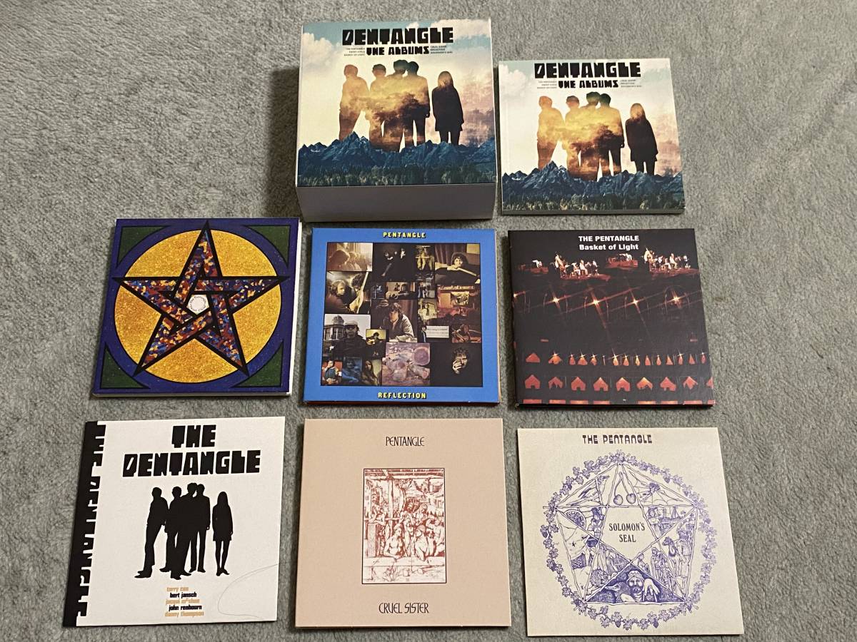 The - Pentangle Albums: 1968-1972 Albums Boxset Pentangle