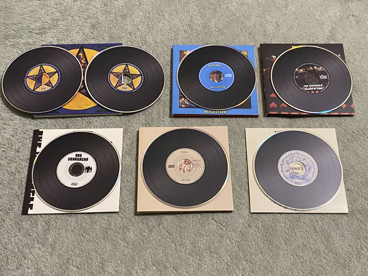 The - Pentangle Albums: 1968-1972 Albums Boxset Pentangle