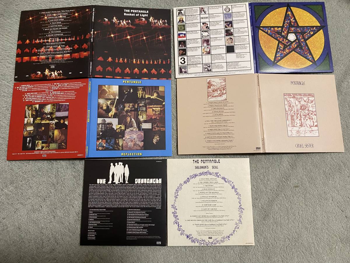 The - Pentangle Albums: 1968-1972 Albums Boxset Pentangle