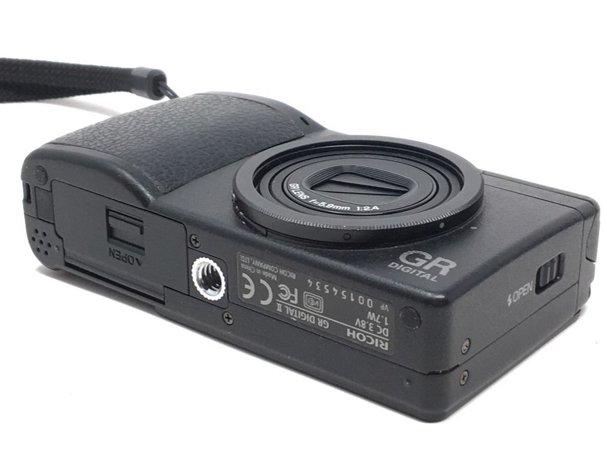 リコー RICOH GR DIGITAL 2 Ⅱ GR2 デジタル2 GR RICOH DIGITAL Wi-Fiが付