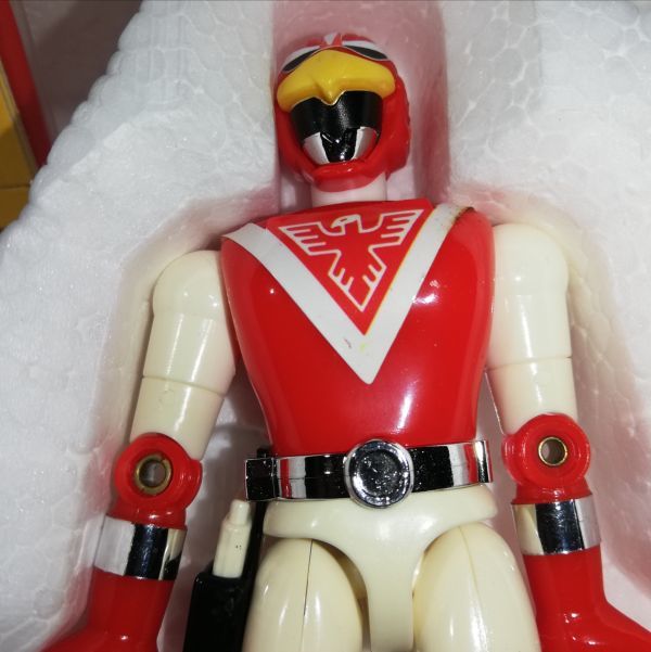 超獣戦隊ライブマン プラデラ「モトファルコン」レッドファルコン人形