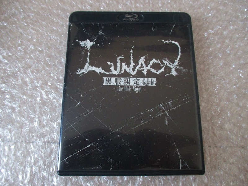 【高品質，SALE】 LUNACY 黒服限定GIG the Holy Night Blu-ray ブルーレイ ルナシー(J-POP)｜売買されたオークション情報、yahooの商品情報をアーカイブ公開 - オークファン J-POP