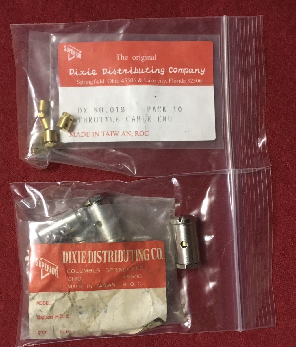 ツーリングの必需品 これは便利 出先 ワイヤーが切れた時の救世主 クラッチ ブレーキ アクセルワイヤーケーブル 応急用タイコ Superior ハーレーダビッドソン用 売買されたオークション情報 Yahooの商品情報をアーカイブ公開 オークファン Aucfan Com