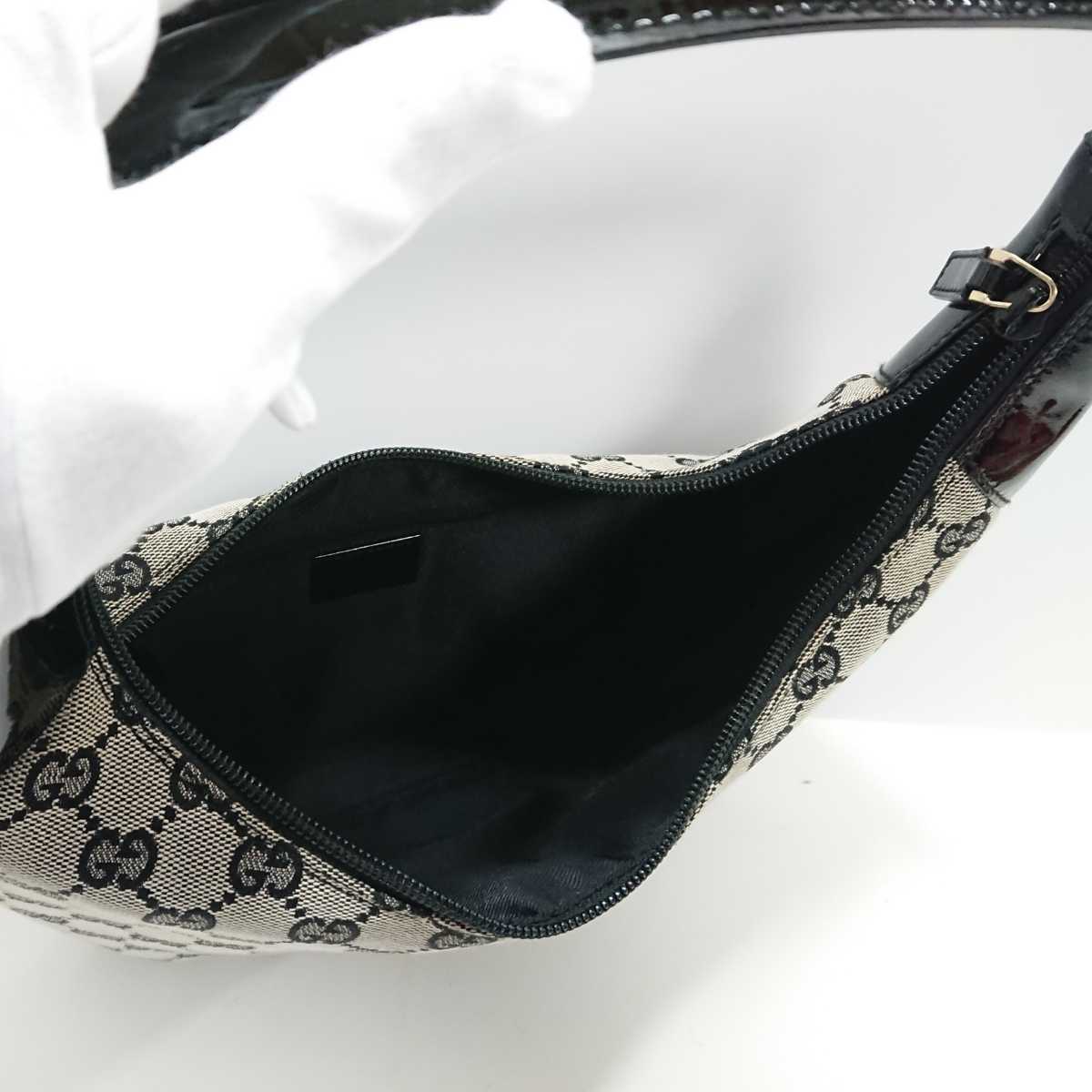 ☆極美品 GUCCI グッチ GG柄 キャンバス ワンショルダー