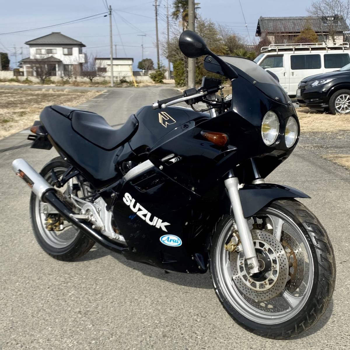 スズキ GSX250R GJ72A 部品 書類付 現状 希少 検)CB GT KH GS FT MVX 