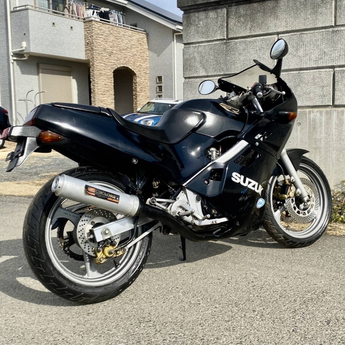 スズキ GSX250R GJ72A 部品 書類付 現状 希少 検)CB GT KH GS FT MVX 