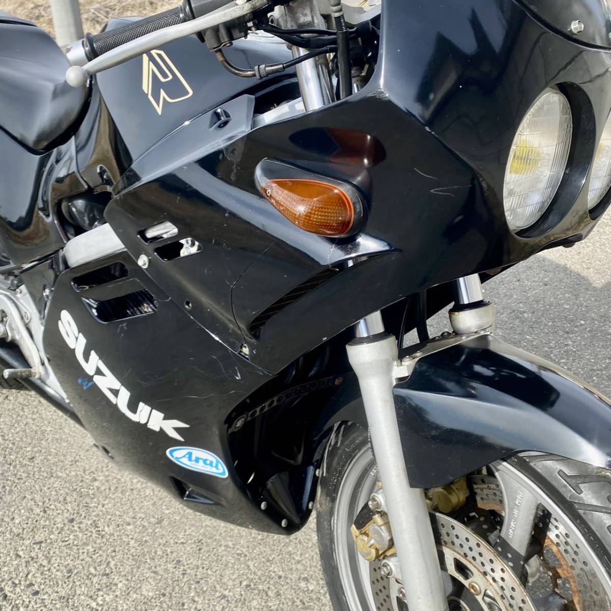 スズキ GSX250R GJ72A 部品 書類付 現状 希少 検)CB GT KH GS FT MVX 