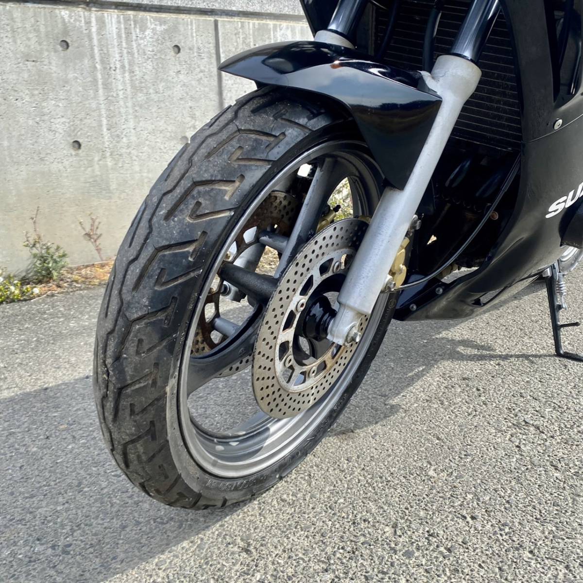 スズキ GSX250R GJ72A 部品 書類付 現状 希少 検)CB GT KH GS FT MVX 