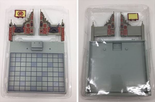 Kc543☆[非売品]鳥山明デザイン ドラゴンボール 天下一武道会 ジオラマ