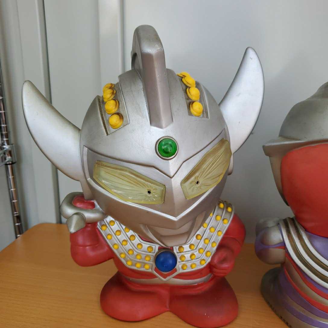 ウルトラマン ビッグマネーバンク 貯金箱 フィギュア ソフビ