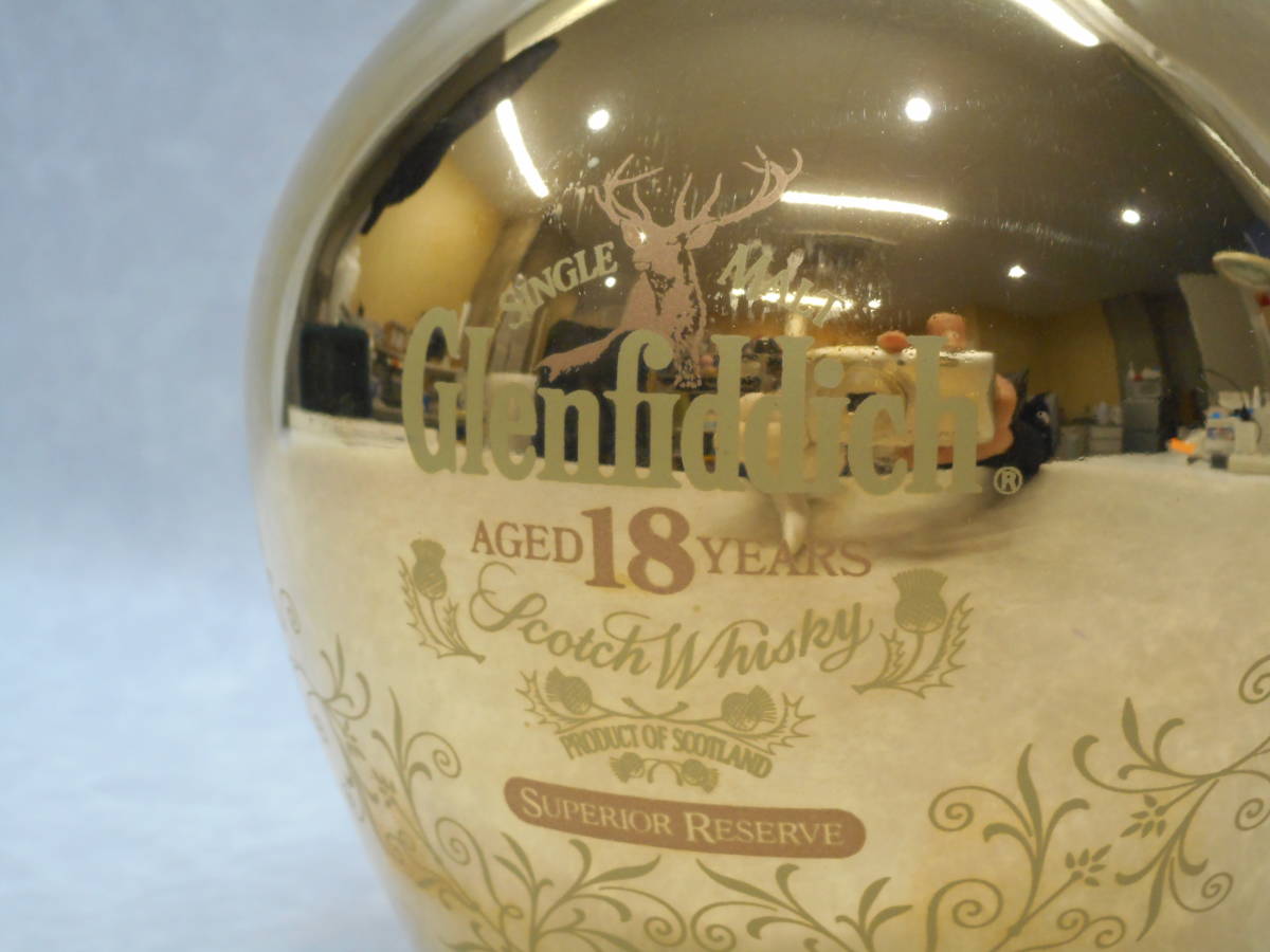 5334 古酒 グレンフィディック/ Glenfiddich 18年 SUPERIOR RESERVE