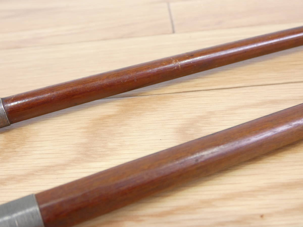 USED!F.VINCENT A LYON 他 チェロ弓 2本セット☆全長：約71.5cm