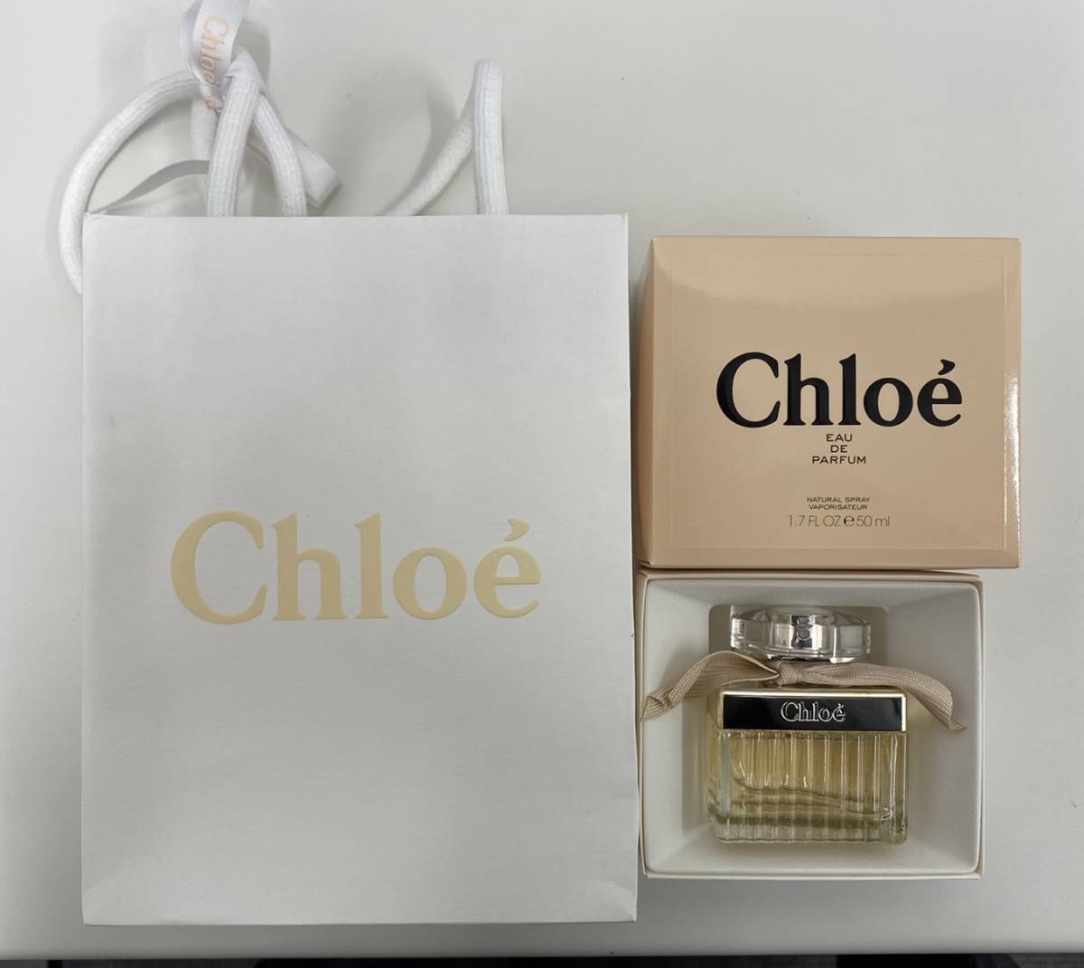 97】 未使用 保管品 Chloe クロエ 香水 オードパルファム 75ml 箱付 香水