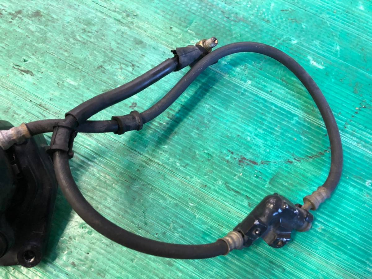 80*B2【SR500】2J2 純正フロントブレーキキャリパー 中古 SR400 1JN