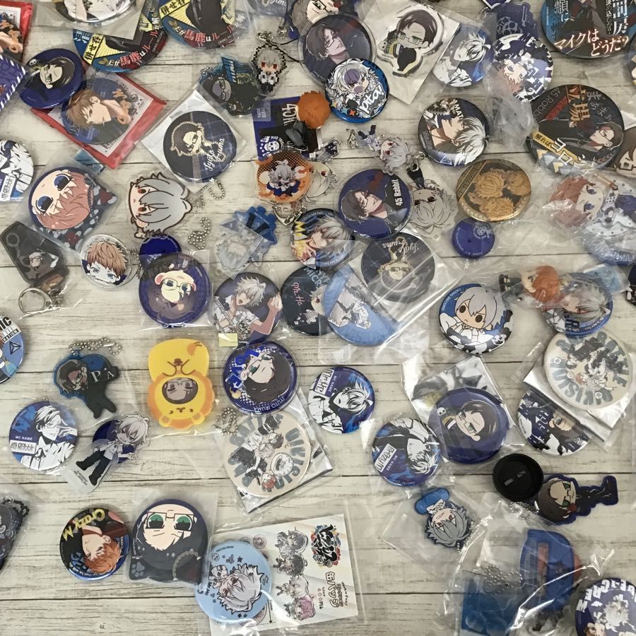 現状】 ヒプノシスマイク MAD TRIGGER CREW MTC グッズ 缶バッジ