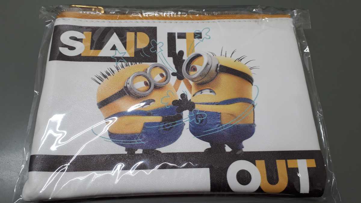 ミニオン Minion ポーチ ユニバーサルスタジオジャパン Usj ミニオンズ 定形外140円 その他 売買されたオークション情報 Yahooの商品情報をアーカイブ公開 オークファン Aucfan Com