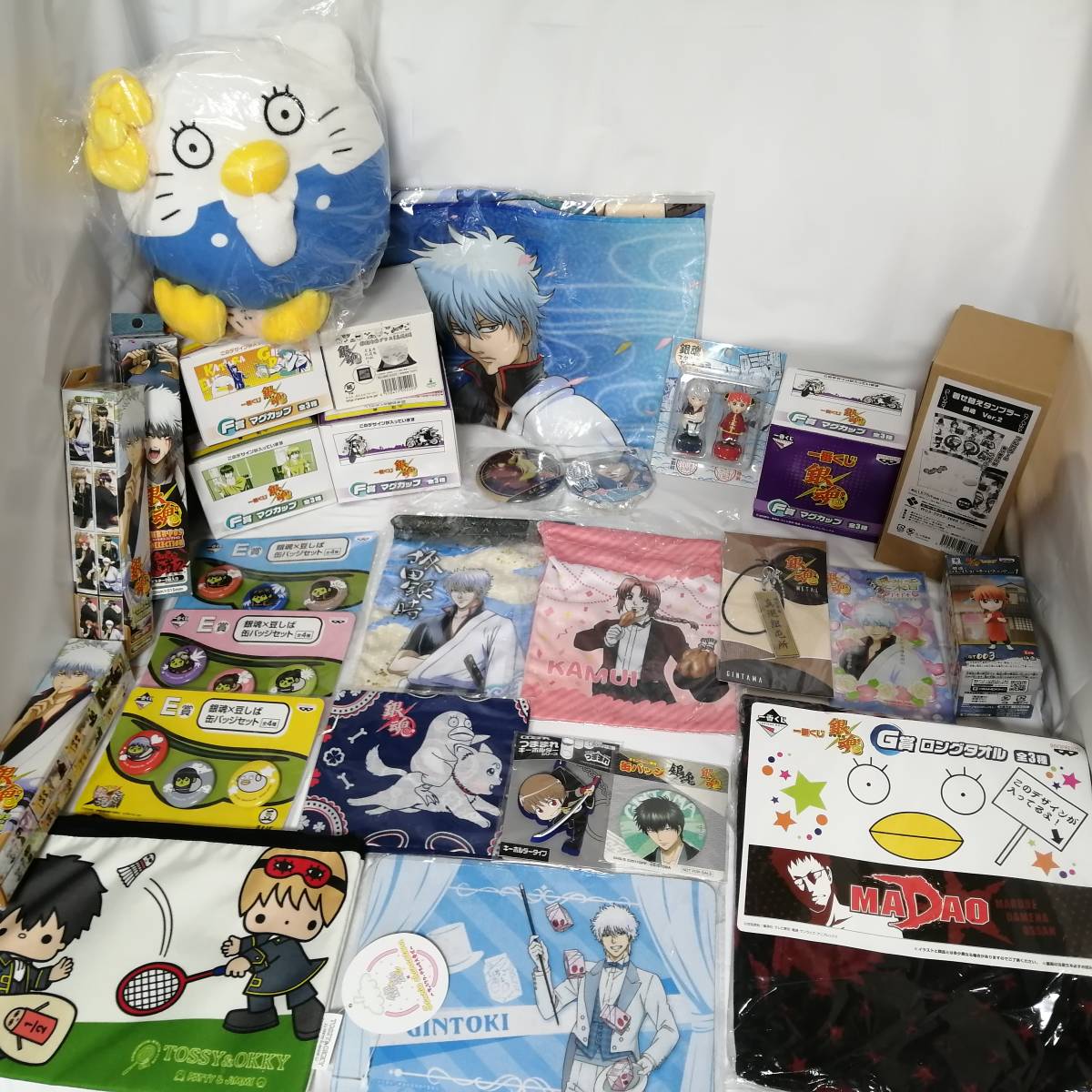 銀魂 カード まとめ売り 大量 銀魂 カード109枚まとめ売り - メルカリ