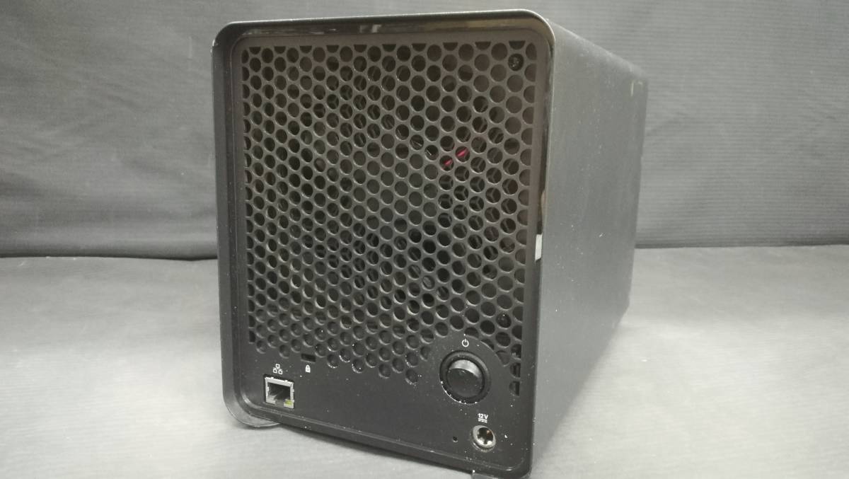 Drobo 5N DRDS4-A NAS ストレージシステム 5ベイ HDD無し/難あり 