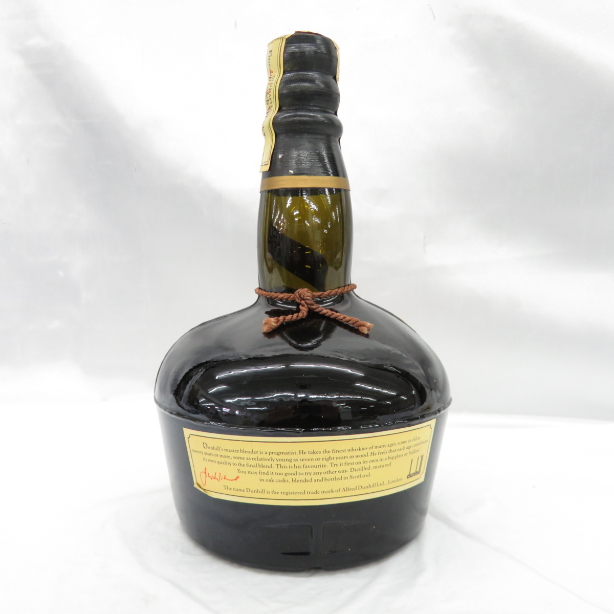 森伊蔵　焼酎　1.8L オールドマスター ダンヒル dunhill スコッチ 未開栓 ファイネスト OLD