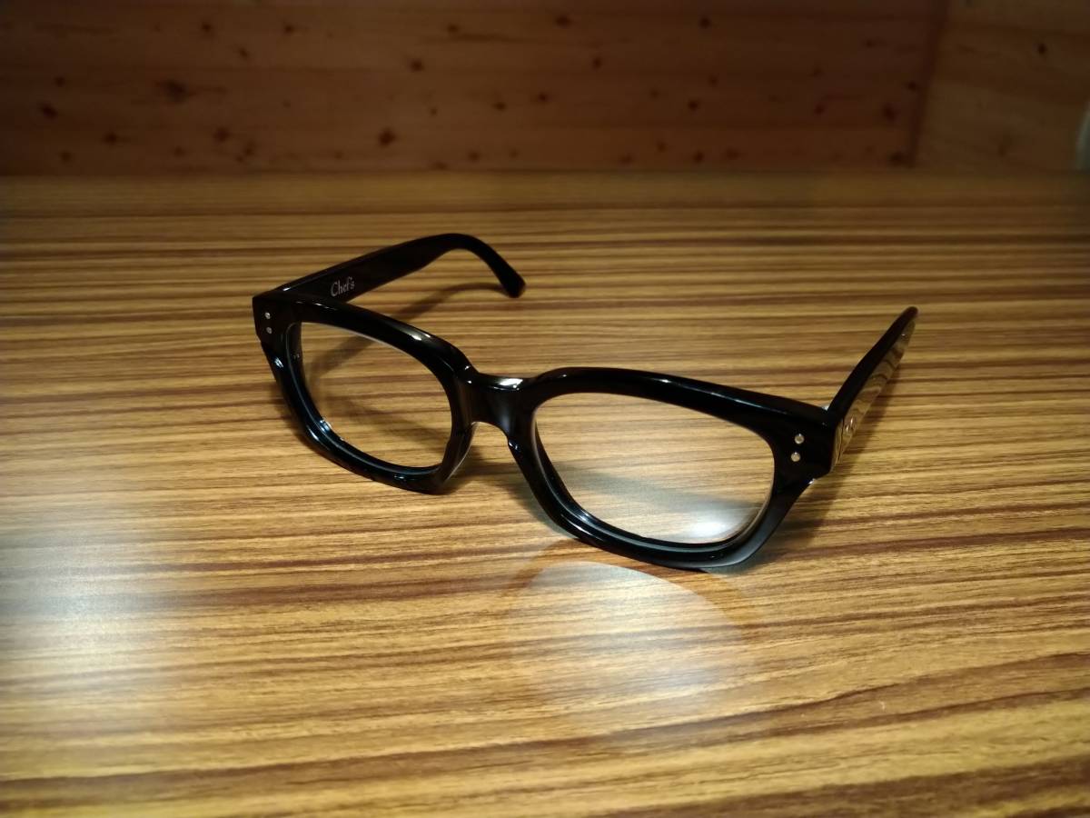 中古・古着通販 THE HIGHEST END ザハイエストエンド UNCROWD アンクラウド コラボ伊達メガネ ブラック サイズ 不明 ブランド・古着通販 トレファク公式 TREFAC FASHION スマホサイト
