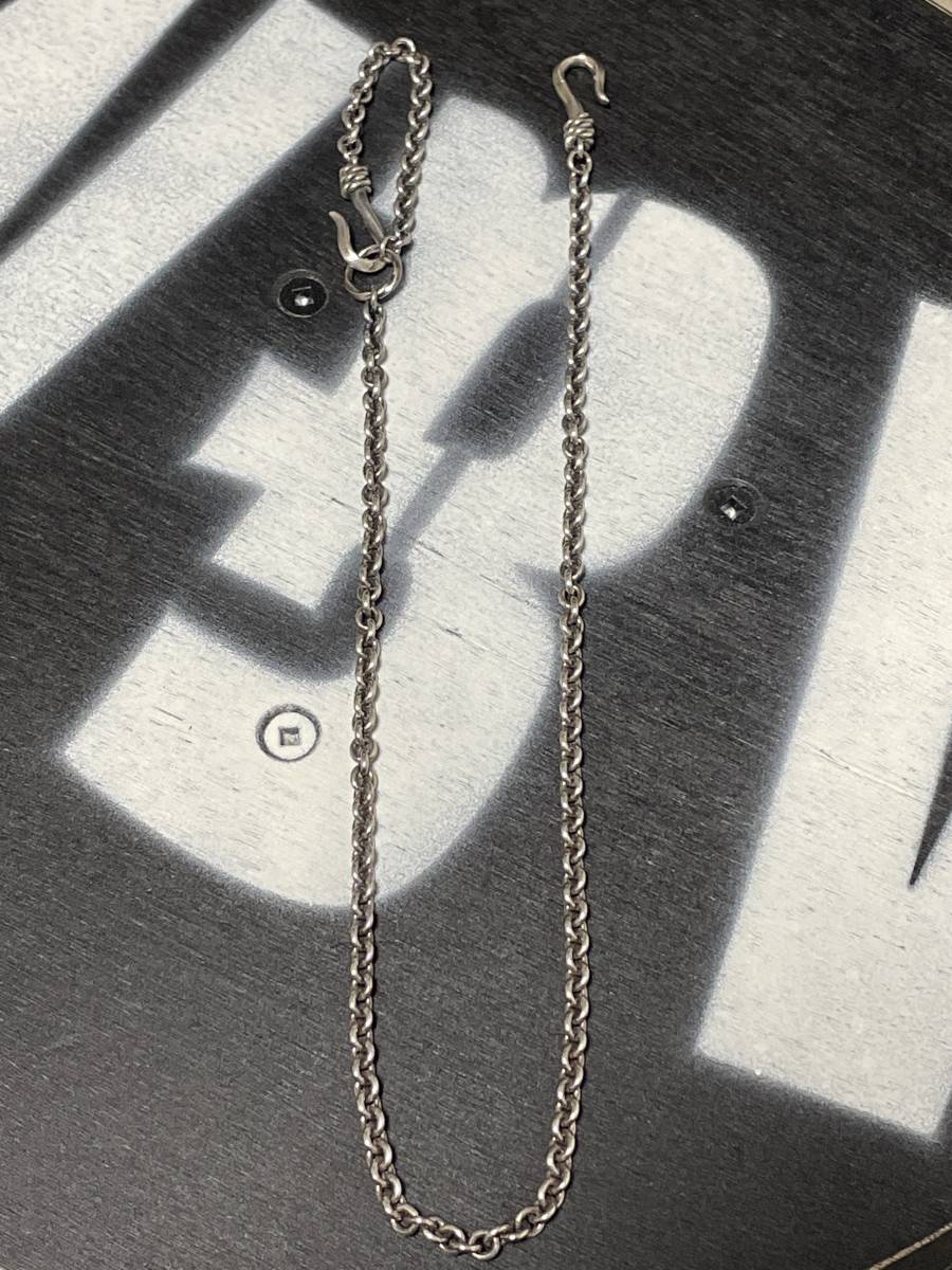 Gleam CRIMIE Argent × ウォレットチェーン アージェントグリーム