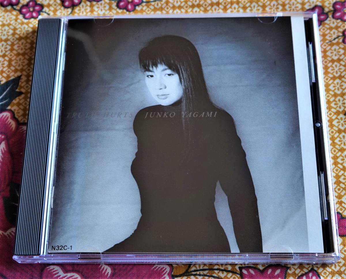 廃盤CD】八神純子 / Truth Hurts →THANK YOU FOR THE PARTY・愛を熱く