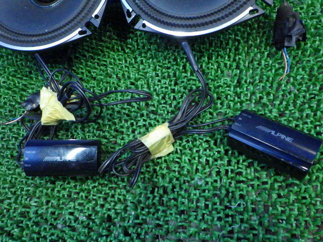 アルパイン DDLinear ALPINE DDL-R170C スピーカー DDL-R170S 17