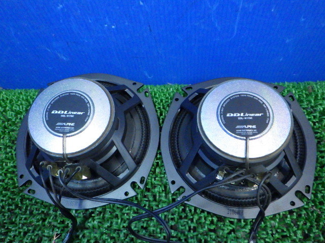 アルパイン DDL-R170C ALPINE DDLinear 音出しOK DDL-R170S 17